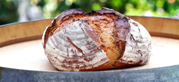 Brot aus dem Brotbackautomat ohne Loch