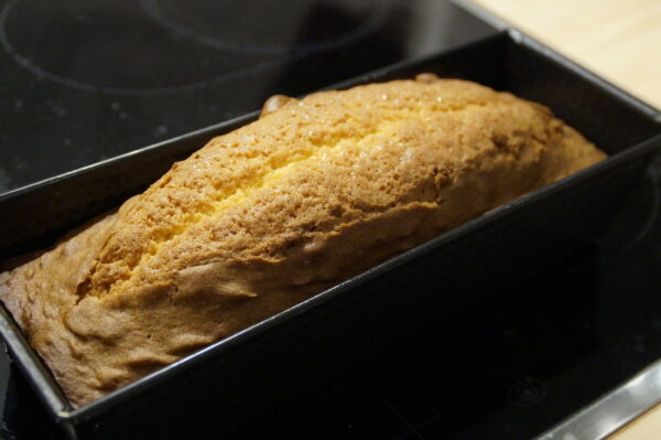 Glutenfreier Kuchen im Brotbackautomaten